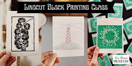 Hands-on Linocut Printmaking Class tickets