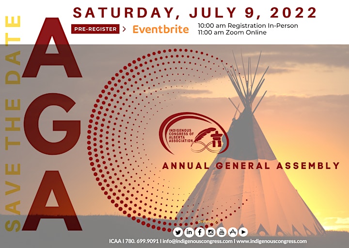 Indigenous Congress of Alberta Association Conference & AGA image