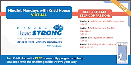 VIRTUAL: Self-Esteem & Self-Compassion - Free Mental Well-Being Programs tickets