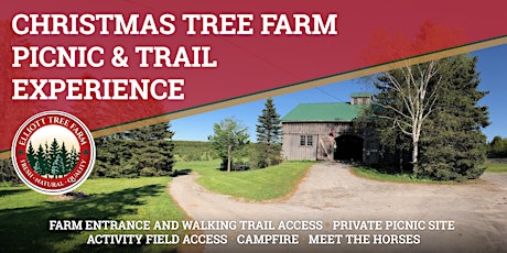 Christmas Tree Farm Picnic & Trail Experience tickets