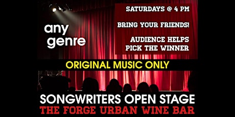 Songwriters Stage tickets