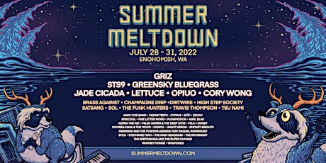 Summer Meltdown Festival tickets