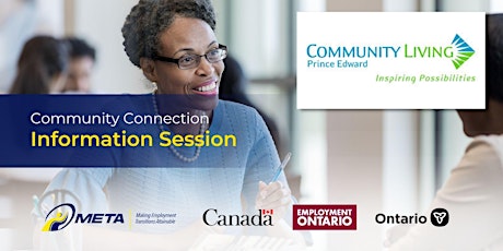 Community Living Prince Edward Community Connection Information Session tickets