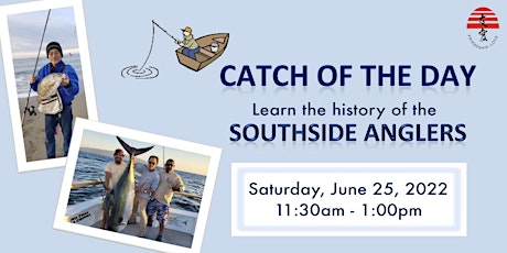 Yu-Ai Kai Lecture Series: 'Catch of the Day' tickets