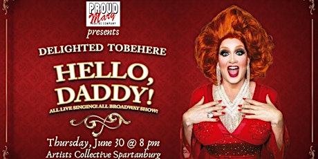 Delighted Tobehere in Hello, Daddy!