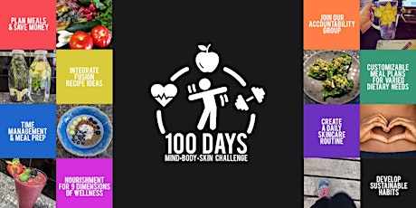 100-Days of MIND•BODY•SKIN Wellness Challenge tickets