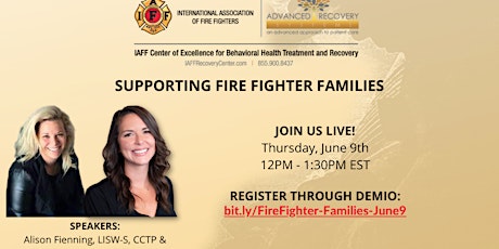 IAFF COE Webinar: Supporting Fire Fighter Families tickets