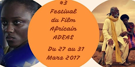 Image principale de #3 Festival du Film Africain ADEAS