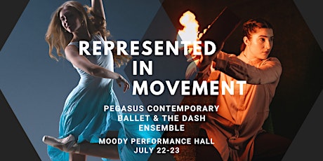 Represented In Movement - Friday, July 22nd