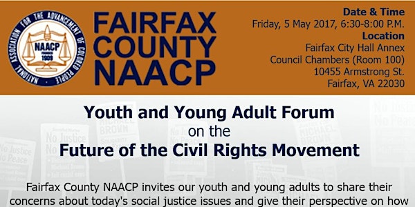 Youth and Young Adult Forum on the Future of Civil Rights