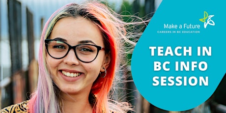 Launch Your Teaching Career in BC Info Session tickets