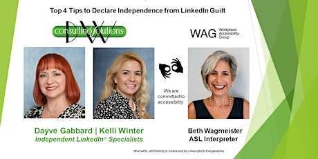 Top 4 Tips to Declare Independence from LinkedIn Guilt tickets