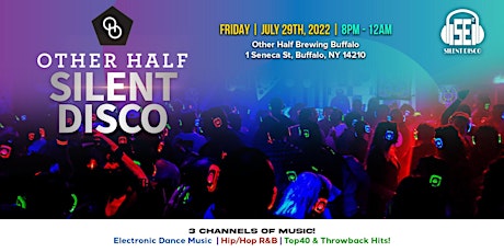Silent Disco at Other Half Brewing Buffalo - 7/29 tickets