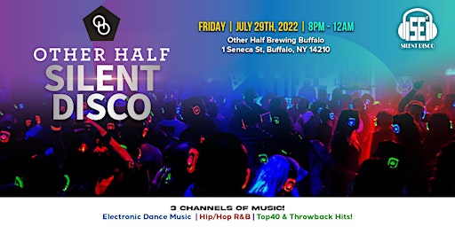 Silent Disco at Other Half Brewing Buffalo - 7/29