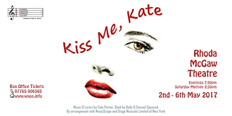Kiss Me, Kate primary image