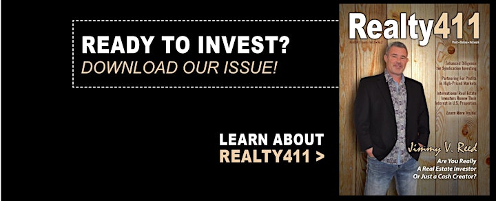 Realty411's Real Estate Investor Summit - Learn to Invest LIVE in Irvine image