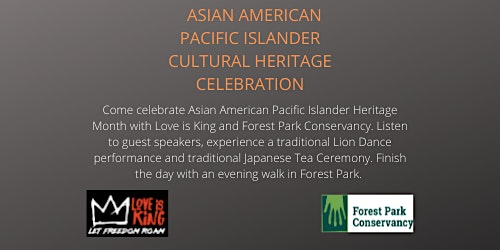 Asian American Pacific Islander Heritage Event
