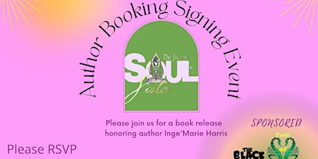 The Journey of A Soul Sister Author Booking Signing Event tickets