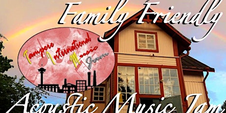 TIMJam Comes To Hirvitalo: Family Friendly Acoustic Music Jam primary image