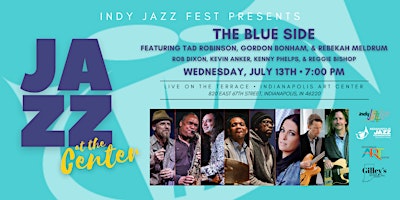 Jazz at the Center • The Blue Side