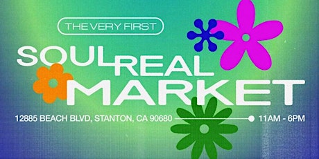 The Soul Real Market tickets