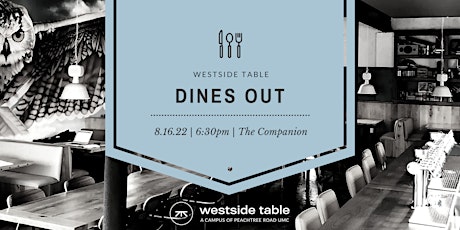 Westside Table Dines Out tickets