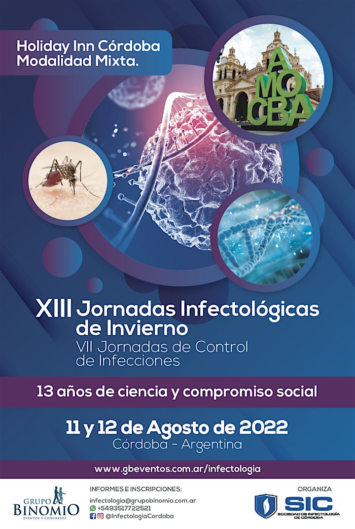 Imagen de XIII Jornadas Infectológicas de Invierno