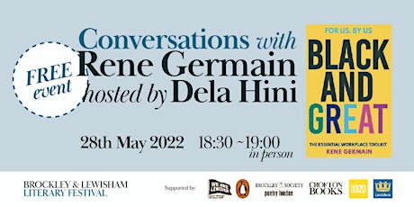 Conversations with Rene Germain hosted by Dela Hini tickets