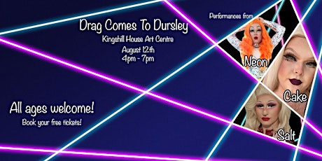 Drag comes to Dursley tickets