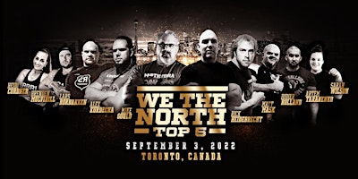 WE THE NORTH TOP 5 Armwrestling Canada