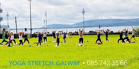 Outdoor YOGA - SATURDAY - 10.00AM - SALTHILL PARK tickets