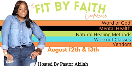 Fit by Faith Conference tickets