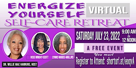 Virtual Self-Care Retreat 2022 sponsored by She Builds a Vineyard.com tickets