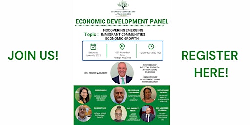 Hispanic and Immigrants Affairs Board Economic Development Panel