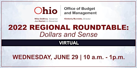 2022 Regionals Roundtable - Dollars and Sense  (Virtual) primary image