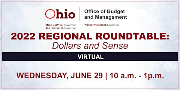 2022 Regionals Roundtable - Dollars and Sense  (Virtual)