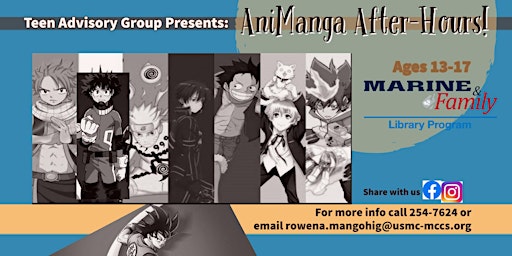 Ani-Manga After-Hours