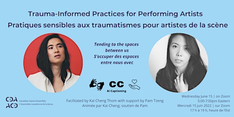 Trauma-Informed Practices / Pratiques sensibles aux traumatismes primary image