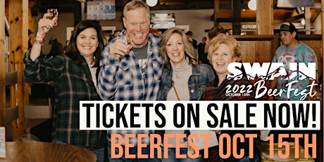 Swain Resort Beer Fest 2022 tickets