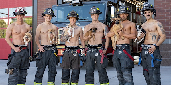 2023 Firefighter Calendar Debut Signing Party!