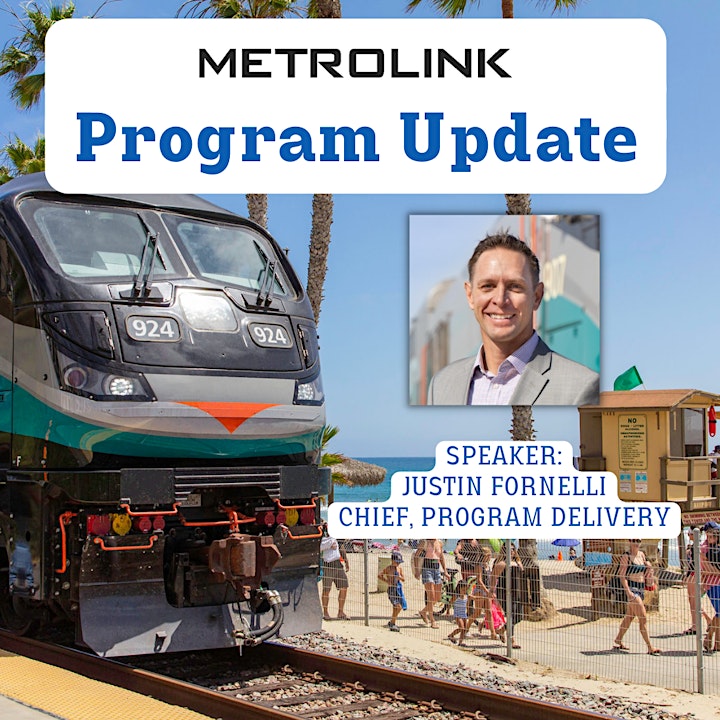 July Luncheon - Metrolink Programs Update image