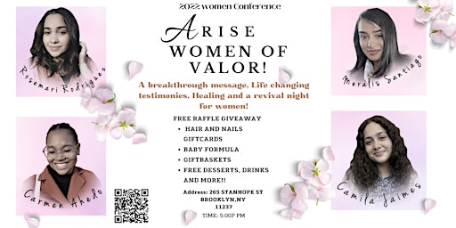 Arise Women of valor