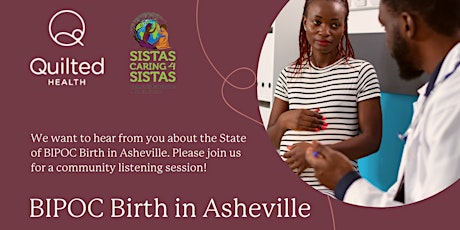 BIPOC Birth in Asheville: Listening Session for Providers + Partners tickets