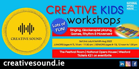 Creative Kids Workshops tickets