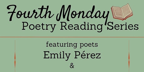 Fourth Monday Poetry Reading tickets
