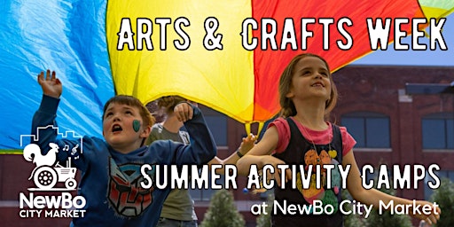 Summer Activity Camps! Mini Makers - Arts & Crafts Week  - GRADES 1-5 primary image