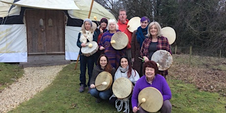 Make Your Own Sacred Drum Workshop -Stonecross, East Sussex primary image