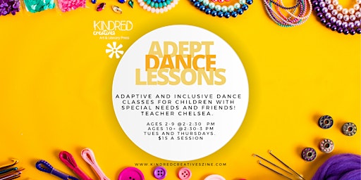 Summer Dance Classes for Children with Special Needs