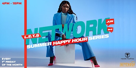 L.E.T.S Network: Happy Hour tickets