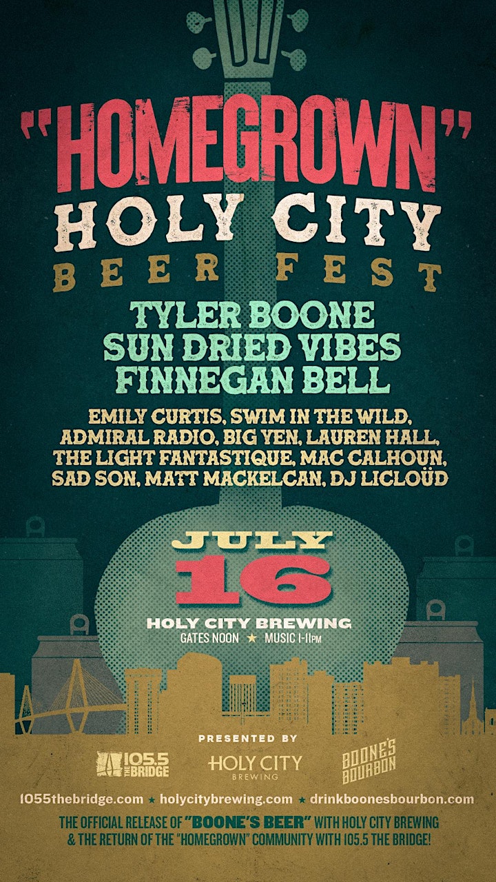 Holy City Homegrown Festival image